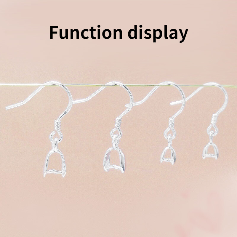 50pcs Silver Plated Connector  - Lobster Clasp Silver ulasan dan harga