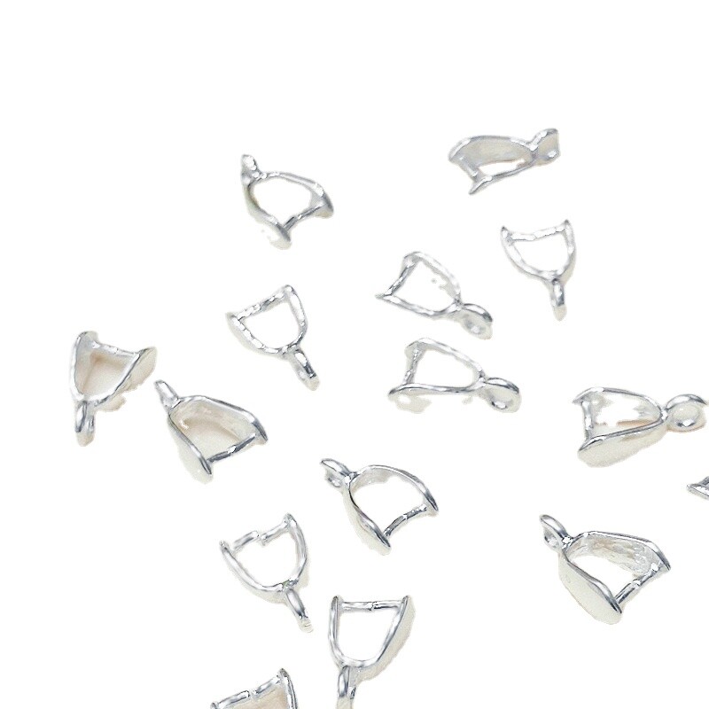 50pcs Silver Plated Connector  - Lobster Clasp Silver ulasan dan harga