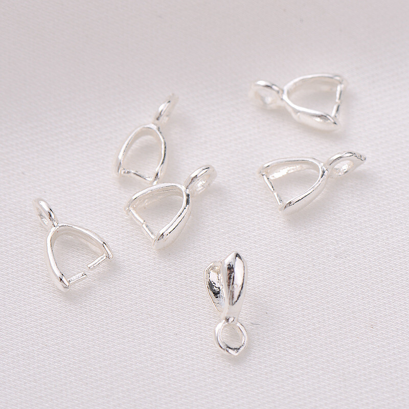 50pcs Silver Plated Connector  - Lobster Clasp Silver ulasan dan harga