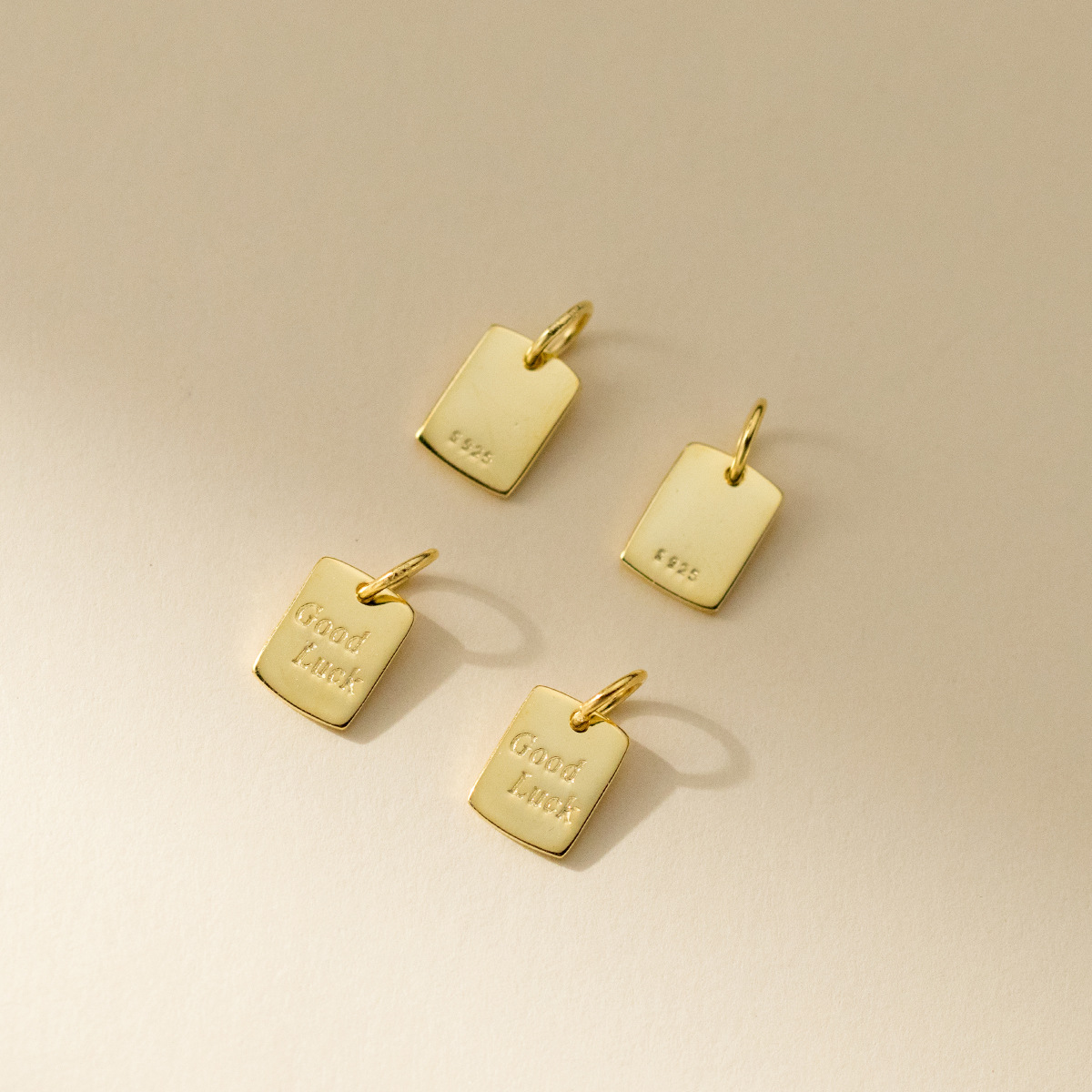 925 Silver Charms Good Luck Re - Jewelry Making In La ulasan dan harga