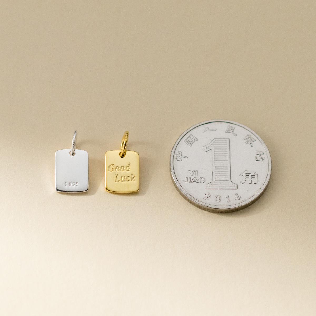 925 Silver Charms Good Luck Re - Jewelry Making In La ulasan dan harga