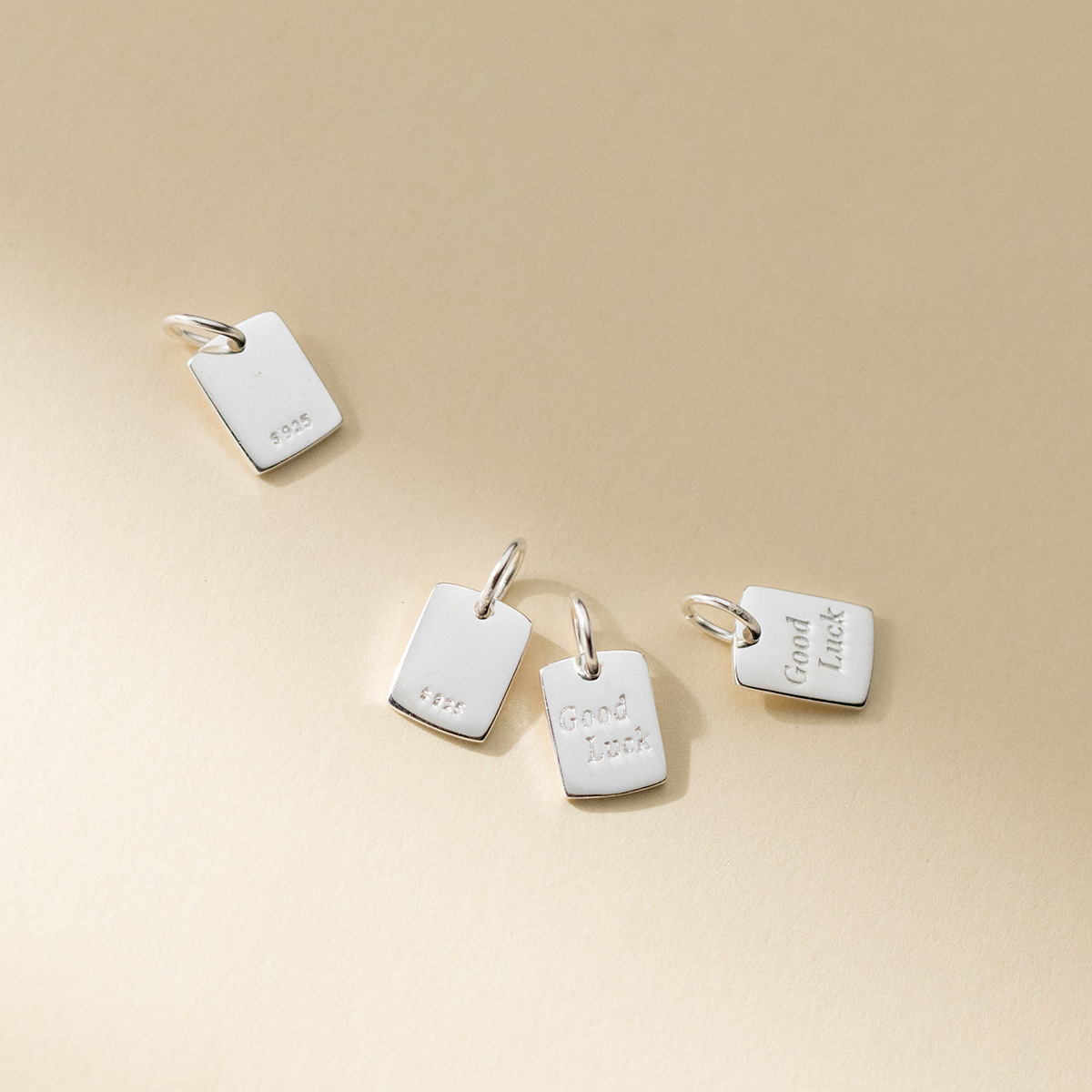 925 Silver Charms Good Luck Re - Jewelry Making In La ulasan dan harga