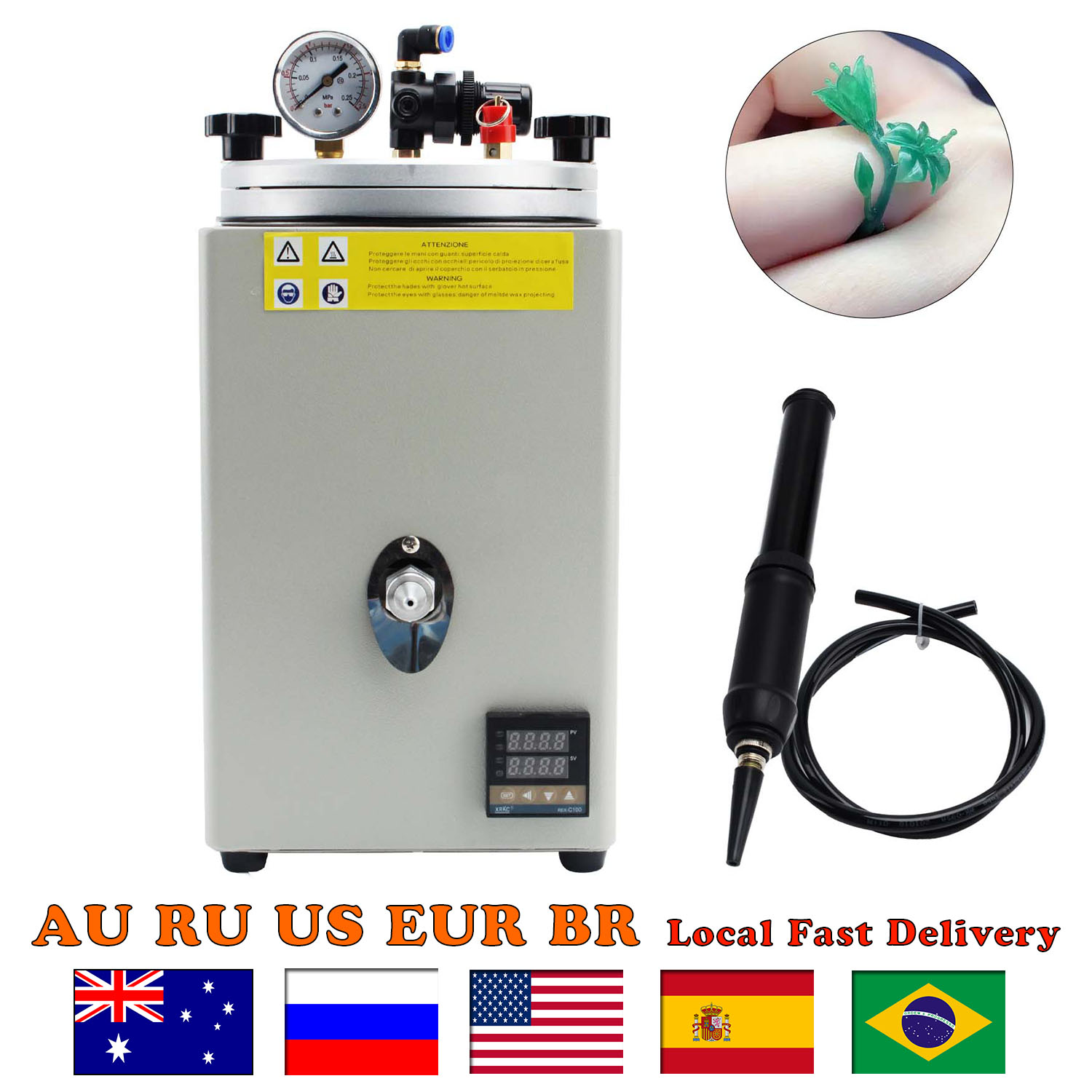 Professional Jewelry Wax Injec - Jewelry Making Machines ulasan dan harga