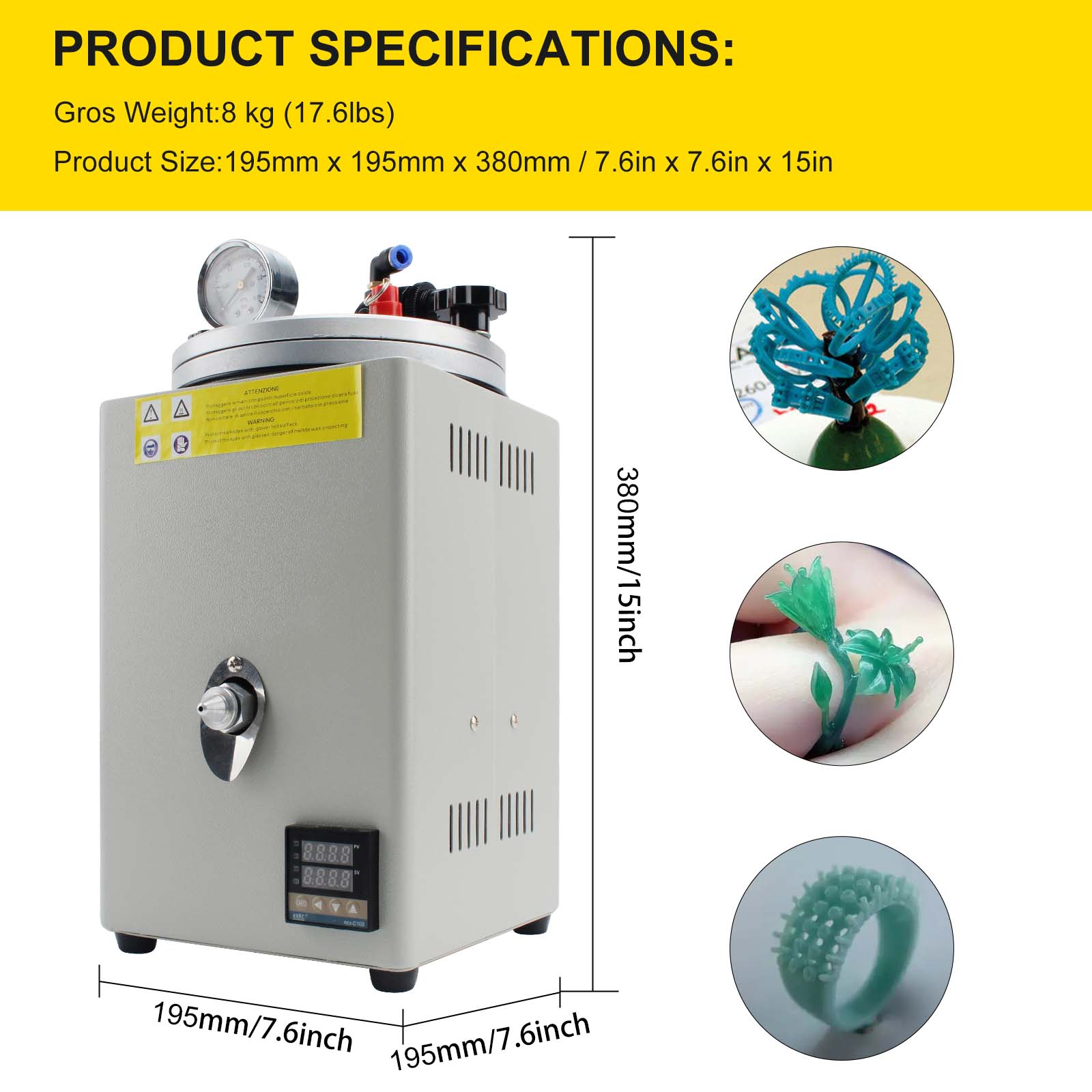 Professional Jewelry Wax Injec - Jewelry Making Machines ulasan dan harga