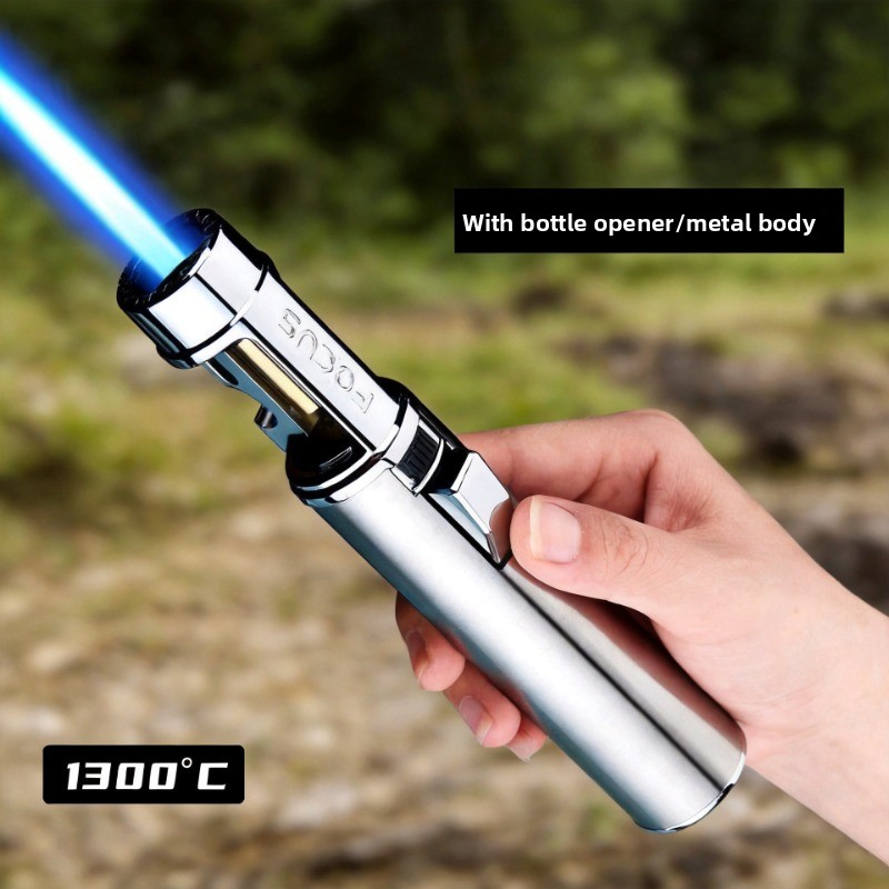New Metal Windproof Blue Torch - Jewelry Making Torch ulasan dan harga