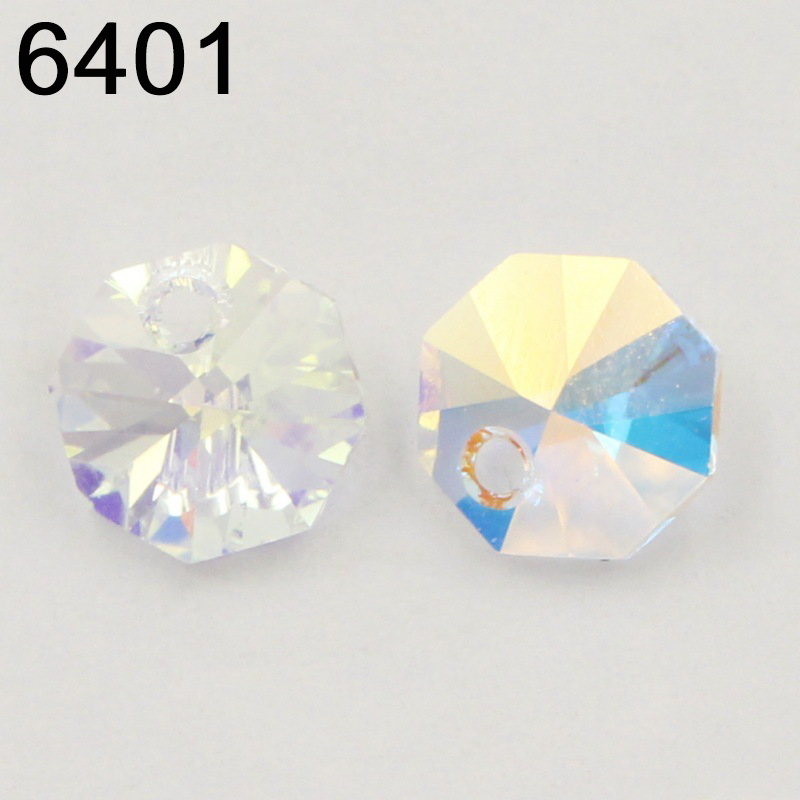 6401 Octagon Pendant Crystals  - Jewelry Making At Home ulasan dan harga