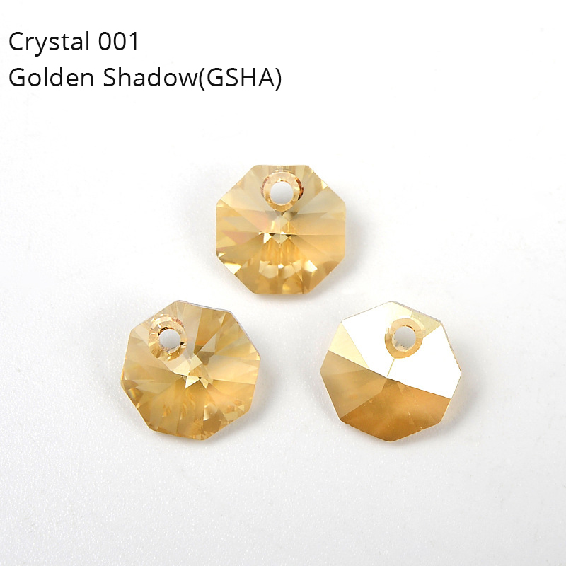6401 Octagon Pendant Crystals  - Jewelry Making At Home ulasan dan harga