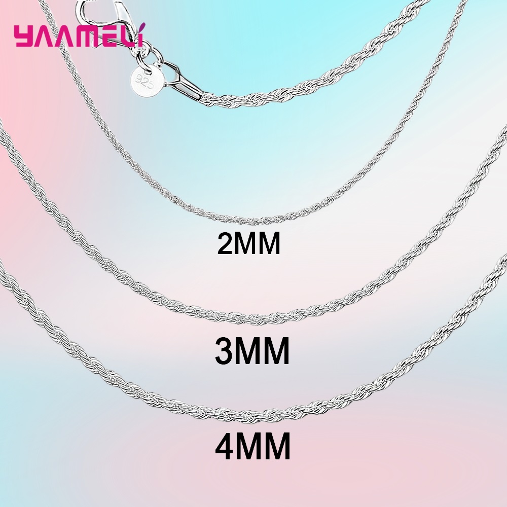 Top Sale Real Pure 925 Sterlin - Lobster Clasp Silver ulasan dan harga