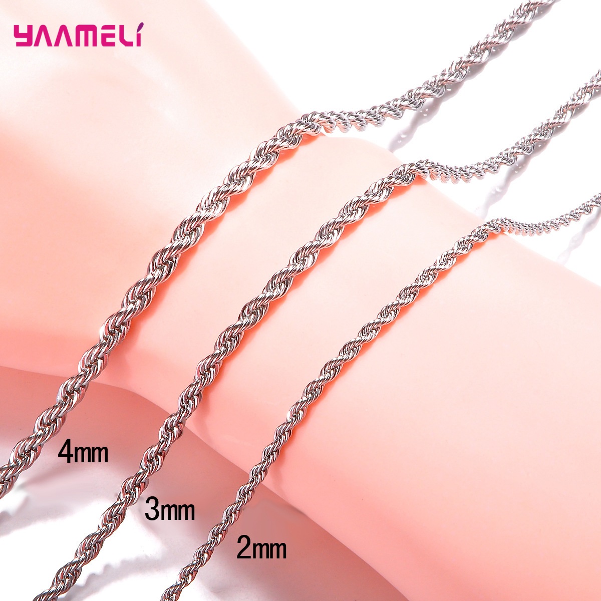 Top Sale Real Pure 925 Sterlin - Lobster Clasp Silver ulasan dan harga
