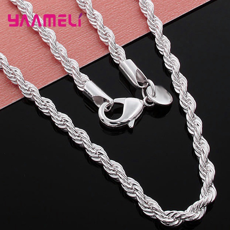 Top Sale Real Pure 925 Sterlin - Lobster Clasp Silver ulasan dan harga