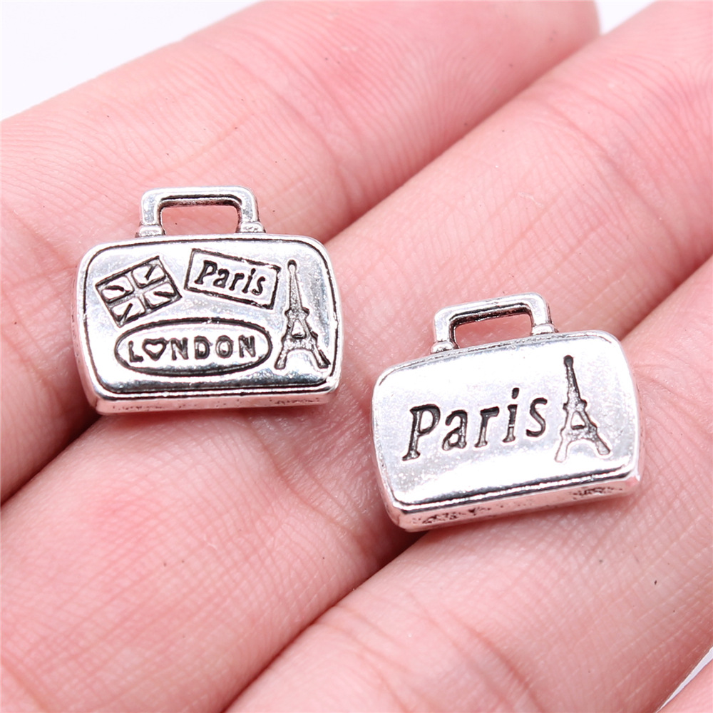 WYSIWYG 5pcs 16x14mm Antique S - Jewelry Making London ulasan dan harga