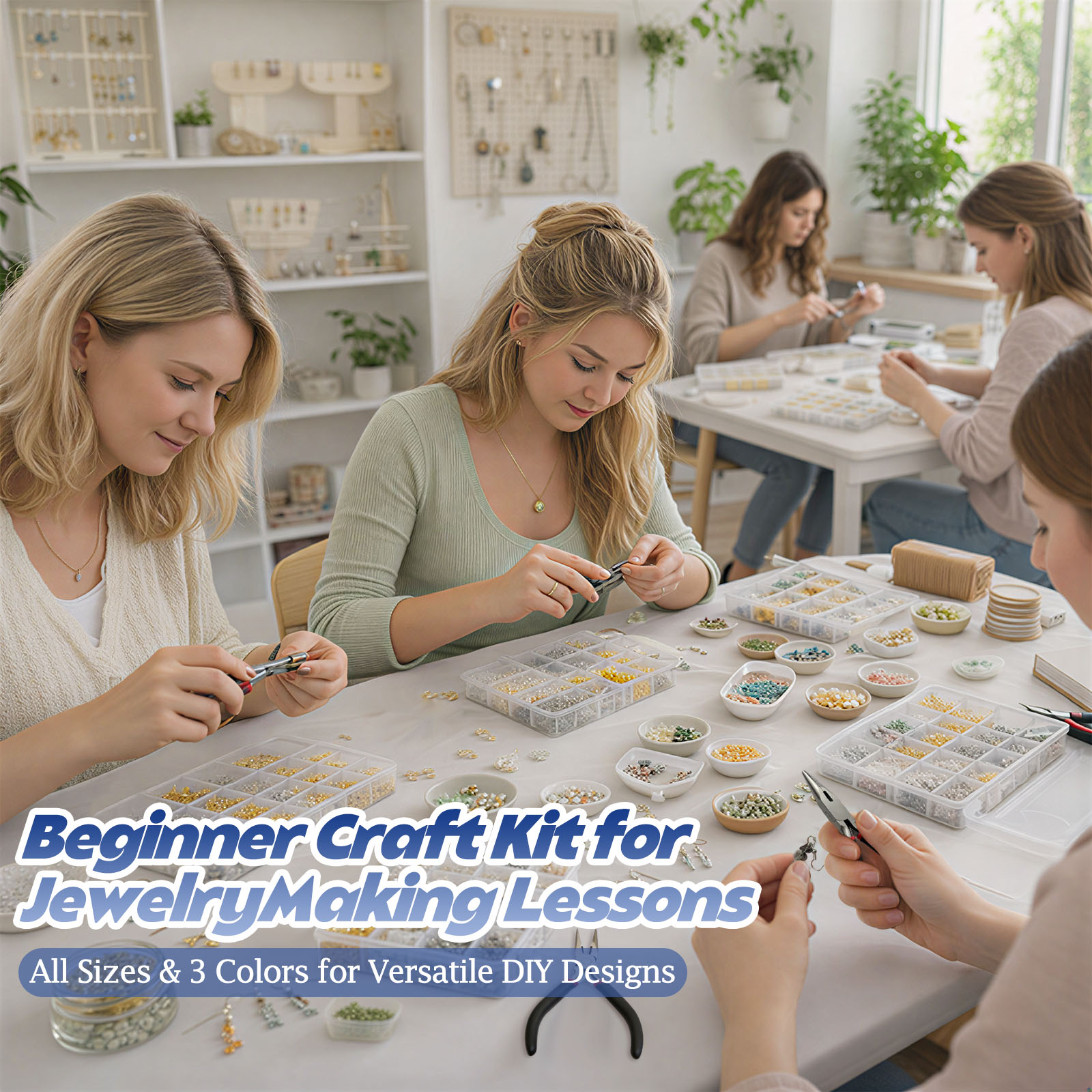 Hypoallergenic Earring Making  - Jewelry Making At Home ulasan dan harga
