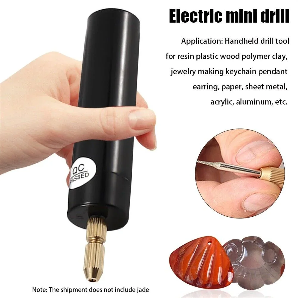 Mini Electric Drill USB Powere - Jewelry Making Dc ulasan dan harga