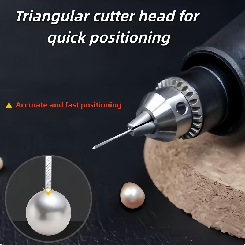 Pearl Drilling Needle, Double  - Jewelry Making Machines ulasan dan harga