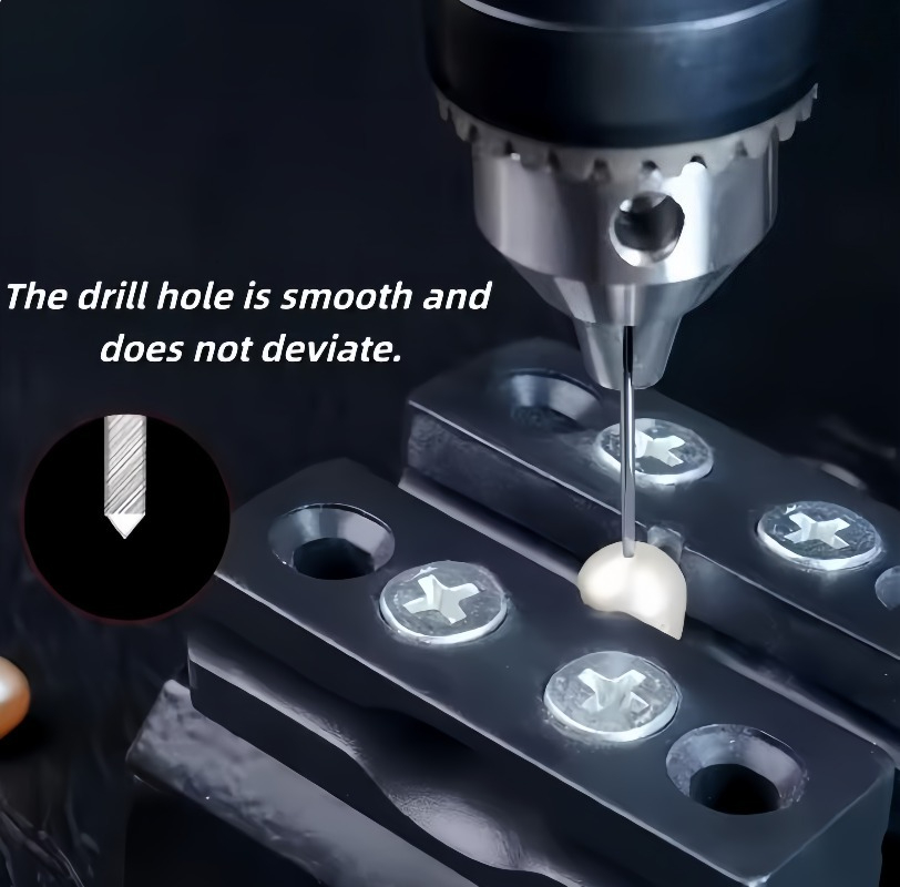 Pearl Drilling Needle, Double  - Jewelry Making Machines ulasan dan harga