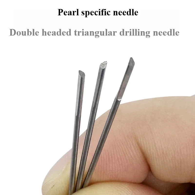 Pearl Drilling Needle, Double  - Jewelry Making Machines ulasan dan harga