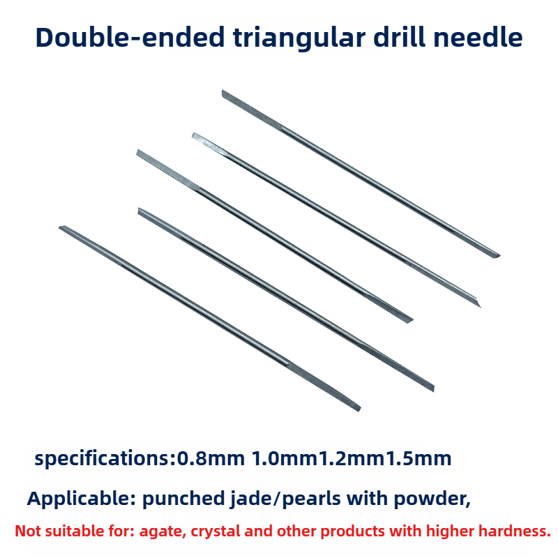 Pearl Drilling Needle, Double  - Jewelry Making Machines ulasan dan harga