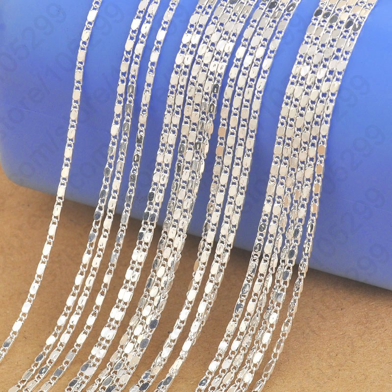 Wholesale 10PC 16''-30'' 925 S - Lobster Clasp Silver ulasan dan harga
