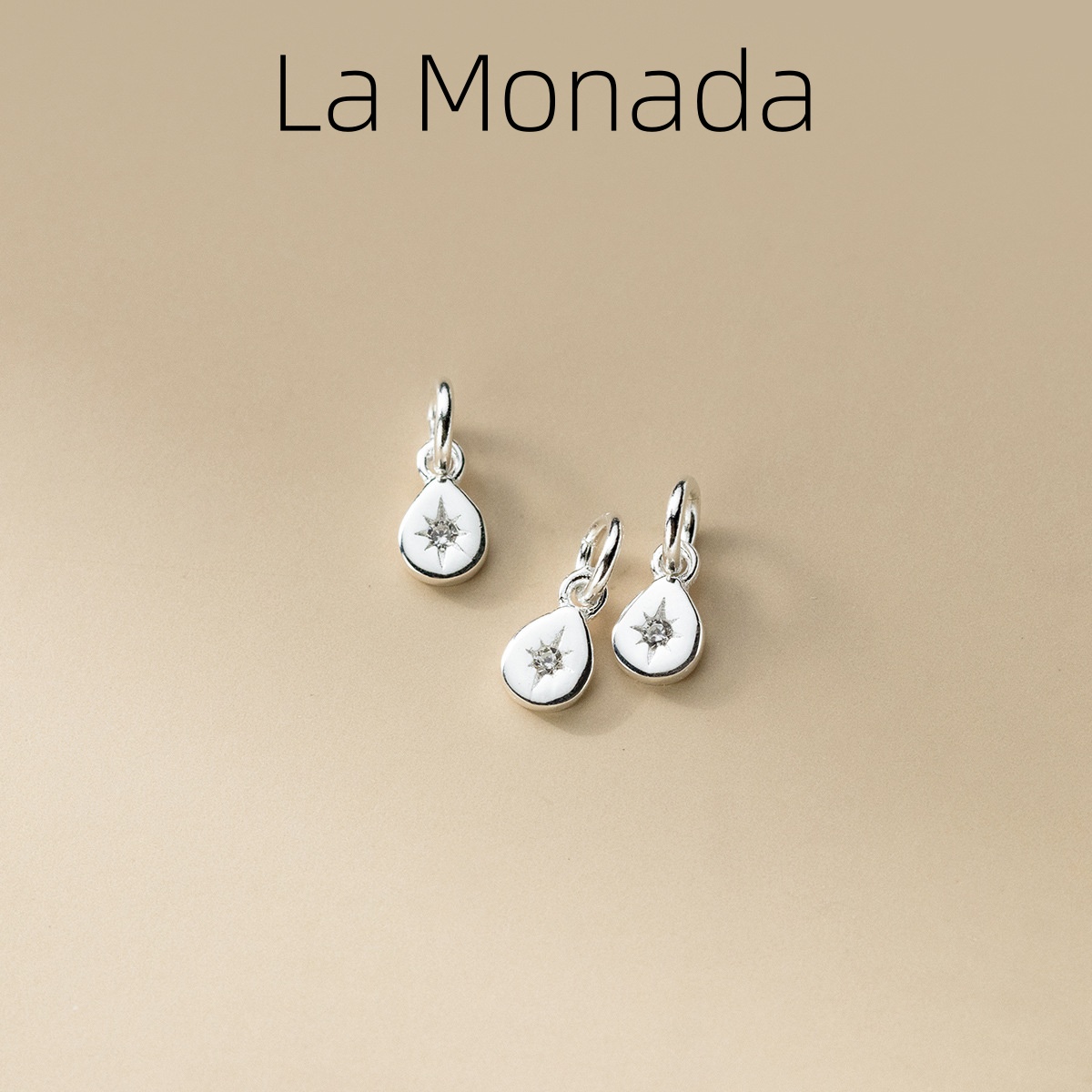 925 Silver Star Charm 925 Silv - Jewelry Making In La ulasan dan harga