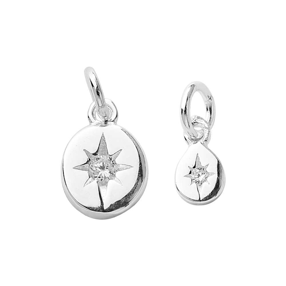 925 Silver Star Charm 925 Silv - Jewelry Making In La ulasan dan harga