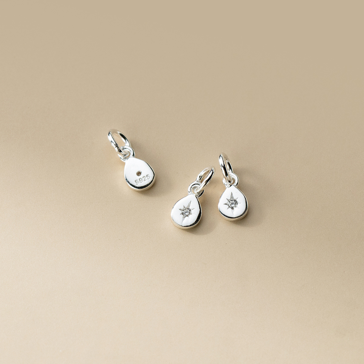 925 Silver Star Charm 925 Silv - Jewelry Making In La ulasan dan harga