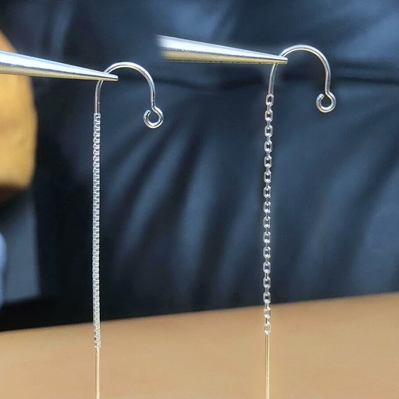 925 Sterling Silver U-Threader - Jewelry Making Dc ulasan dan harga