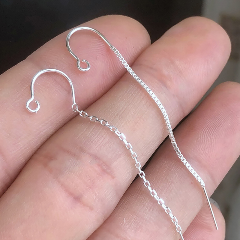 925 Sterling Silver U-Threader - Jewelry Making Dc ulasan dan harga