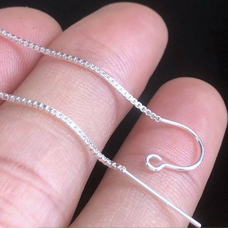 925 Sterling Silver U-Threader - Jewelry Making Dc ulasan dan harga