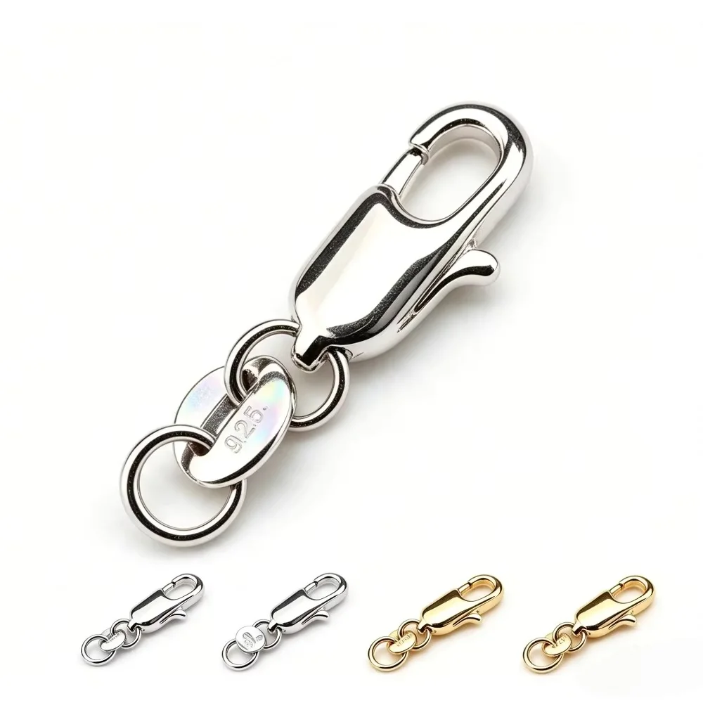 20PCS Silver Plated Universal  - Lobster Clasp Silver ulasan dan harga