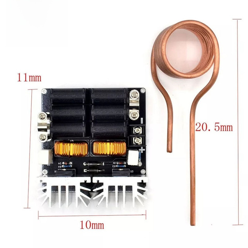 1000W Induction Heater 12-48V  - Jewelry Making Dc ulasan dan harga