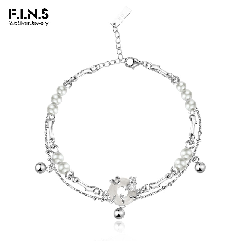 F.I.N.S Chinese Style Real S92 - Lobster Clasp Silver ulasan dan harga