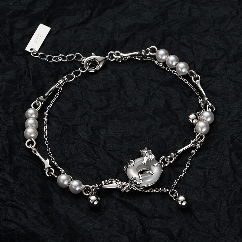 F.I.N.S Chinese Style Real S92 - Lobster Clasp Silver ulasan dan harga
