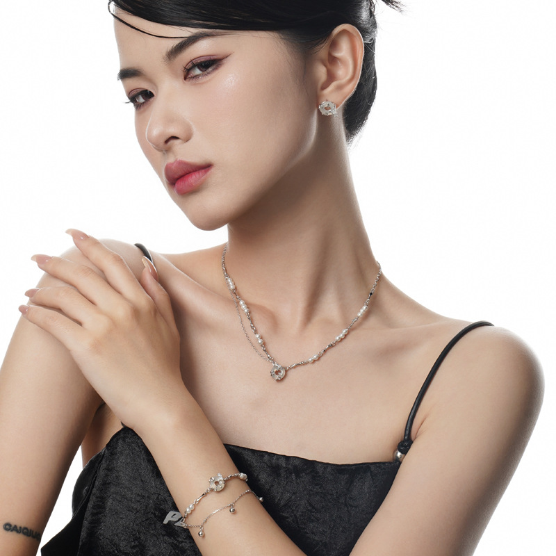 F.I.N.S Chinese Style Real S92 - Lobster Clasp Silver ulasan dan harga