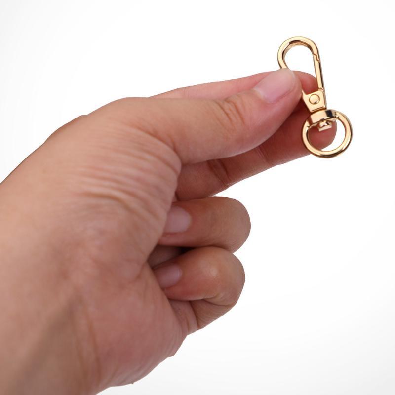 2Pcs Swivel Lobster Claw Clasp - Lobster Clasp Silver ulasan dan harga
