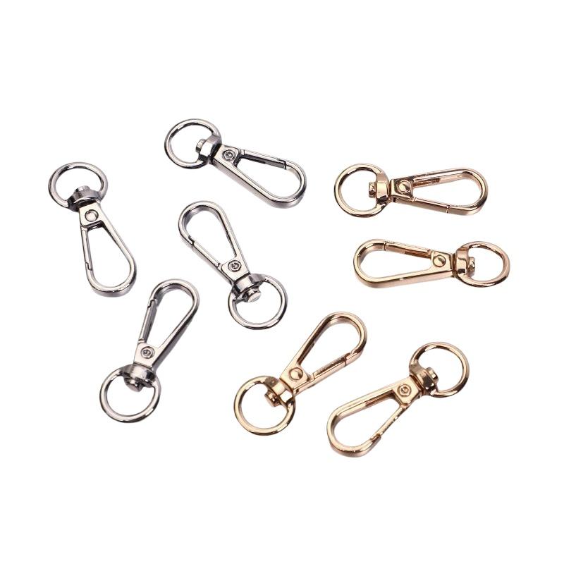 2Pcs Swivel Lobster Claw Clasp - Lobster Clasp Silver ulasan dan harga
