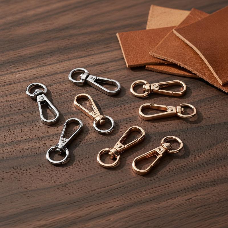 2Pcs Swivel Lobster Claw Clasp - Lobster Clasp Silver ulasan dan harga
