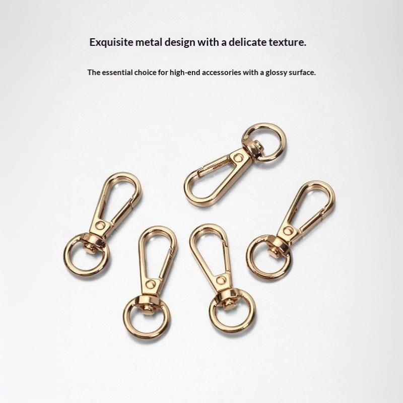 2Pcs Swivel Lobster Claw Clasp - Lobster Clasp Silver ulasan dan harga