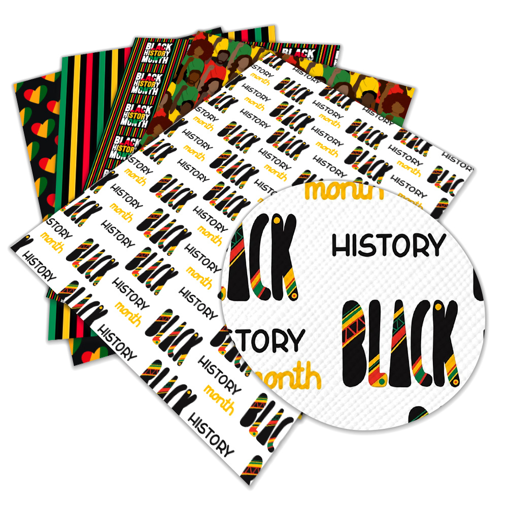 Black History Month Pattern Ar - Jewelry Making History ulasan dan harga