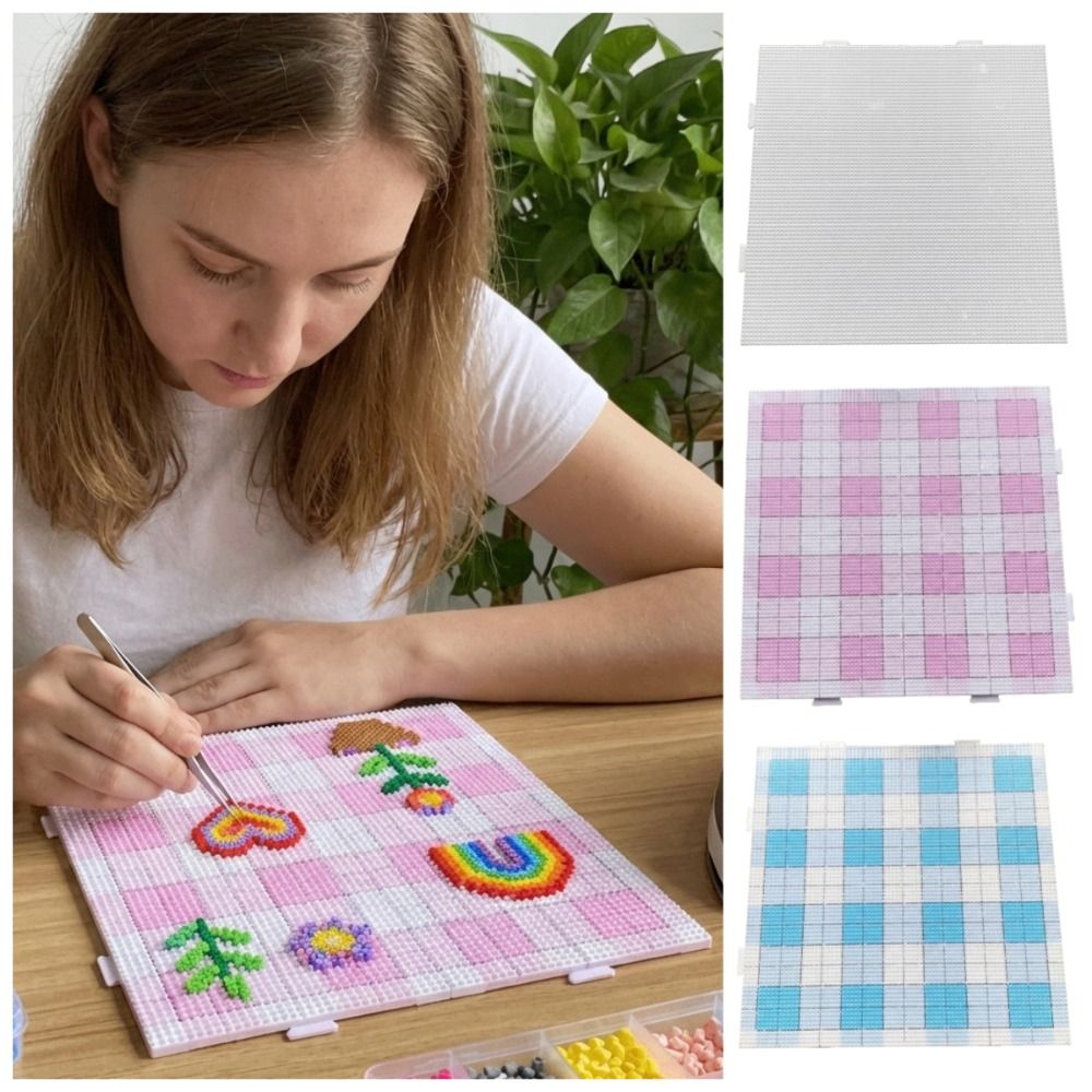 78x78Pins Fuse Beads Pegboards - Jewelry Making Board ulasan dan harga