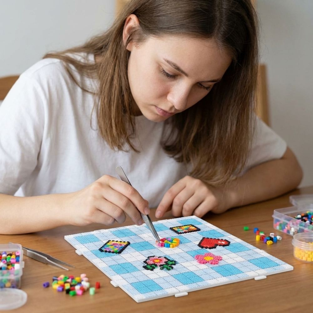 78x78Pins Fuse Beads Pegboards - Jewelry Making Board ulasan dan harga