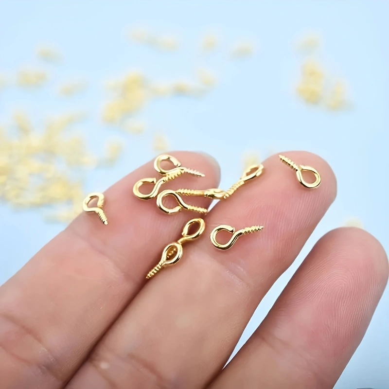 120pcs DIY Keychain Jump Rings - Jewelry Making Drill ulasan dan harga