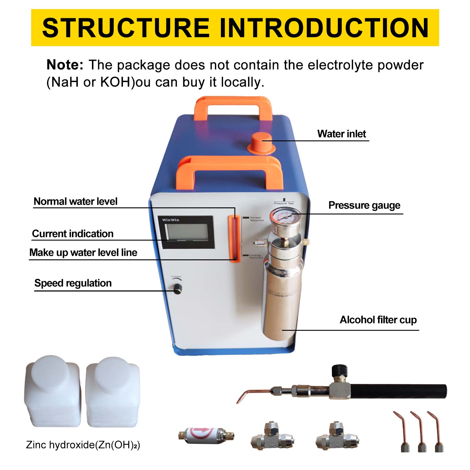 Oxy-Hydrogen Welding Kit - Jew - Jewelry Making Torch ulasan dan harga
