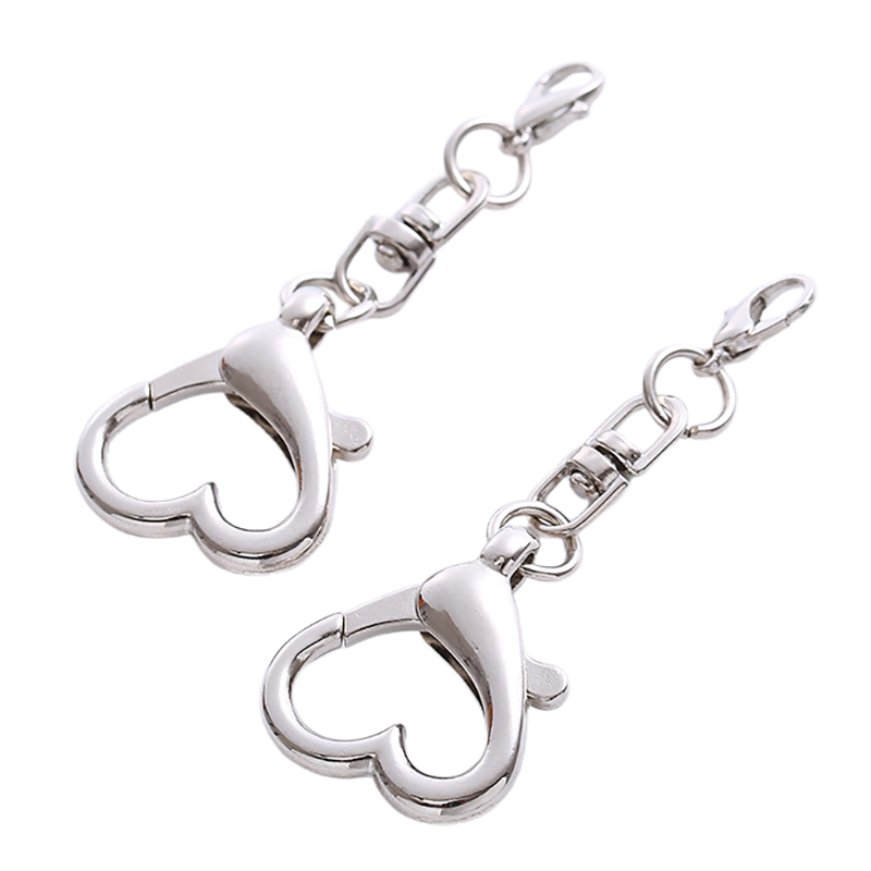 10/20/50Pieces Unique Alloy He - Lobster Clasp Silver ulasan dan harga
