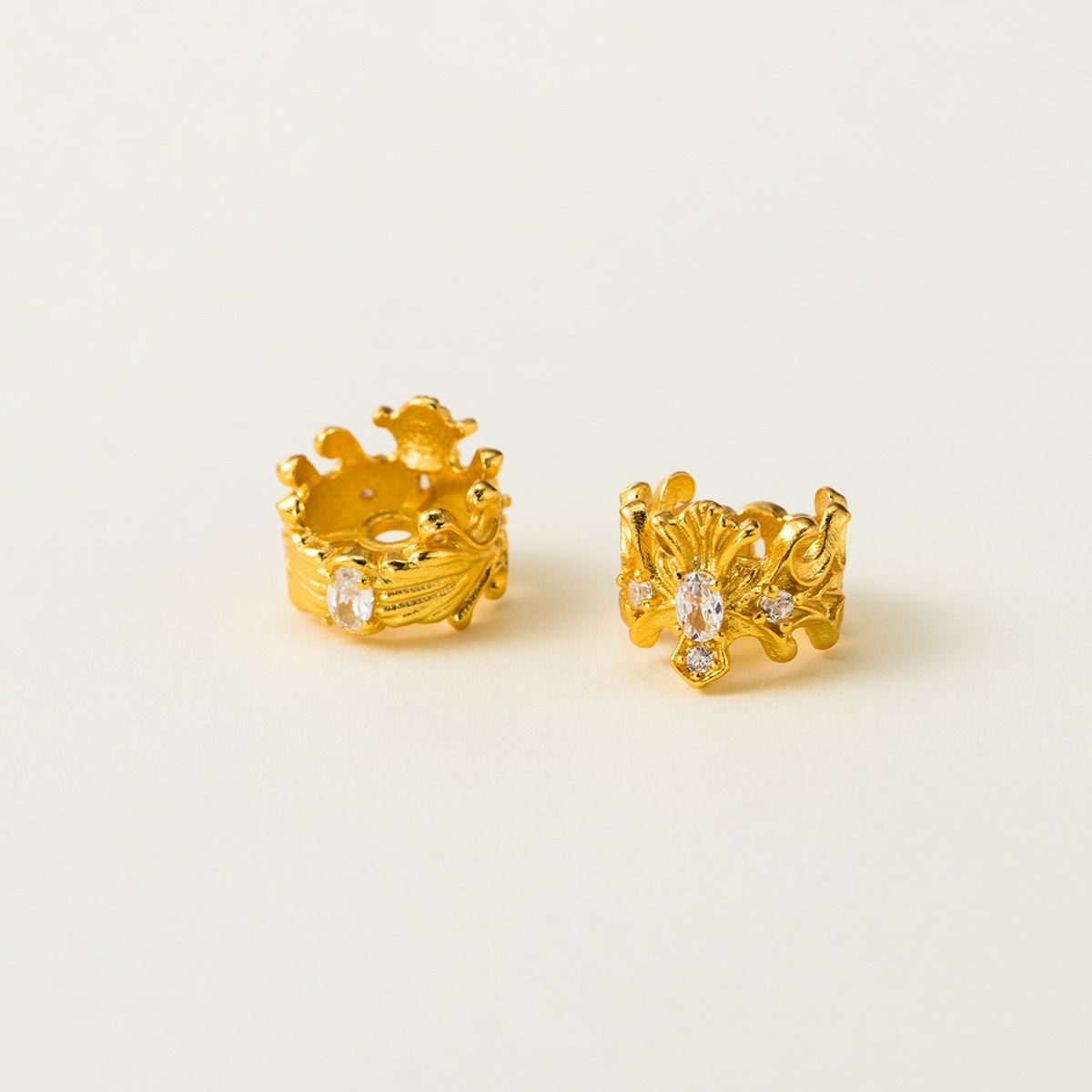 925 Sterling Silver Crown Spac - Jewelry Making In La ulasan dan harga
