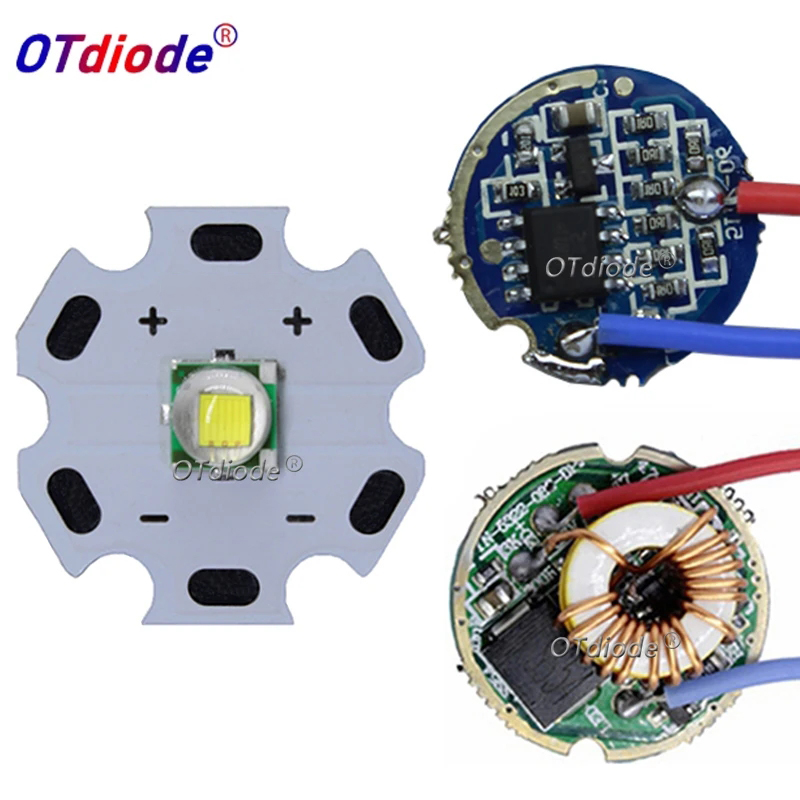 10W XLM 5050-T6 High Power LED - Jewelry Making Torch ulasan dan harga
