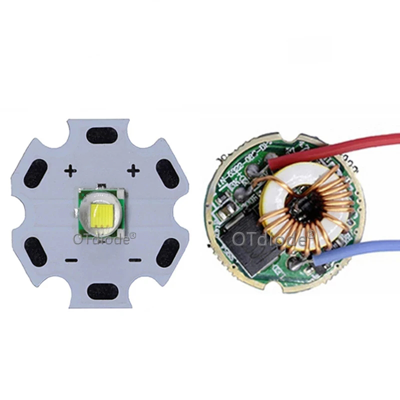 10W XLM 5050-T6 High Power LED - Jewelry Making Torch ulasan dan harga