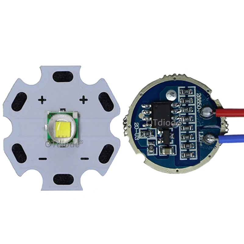 10W XLM 5050-T6 High Power LED - Jewelry Making Torch ulasan dan harga