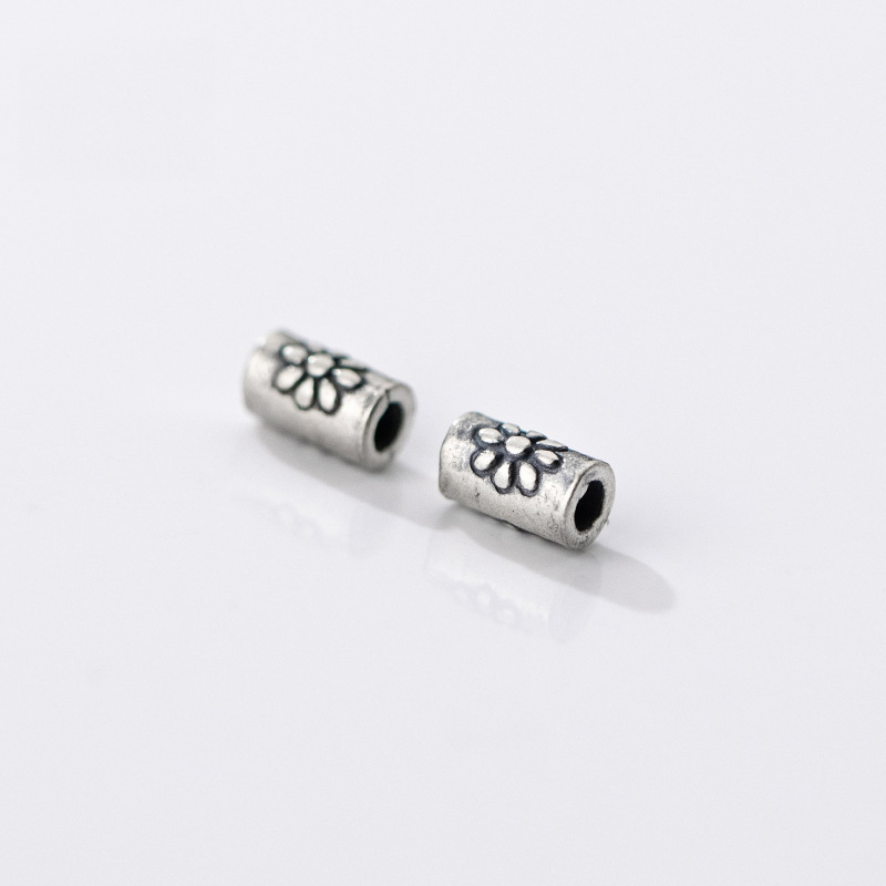 925 Silver Spacer Beads Daisy  - Jewelry Making In La ulasan dan harga