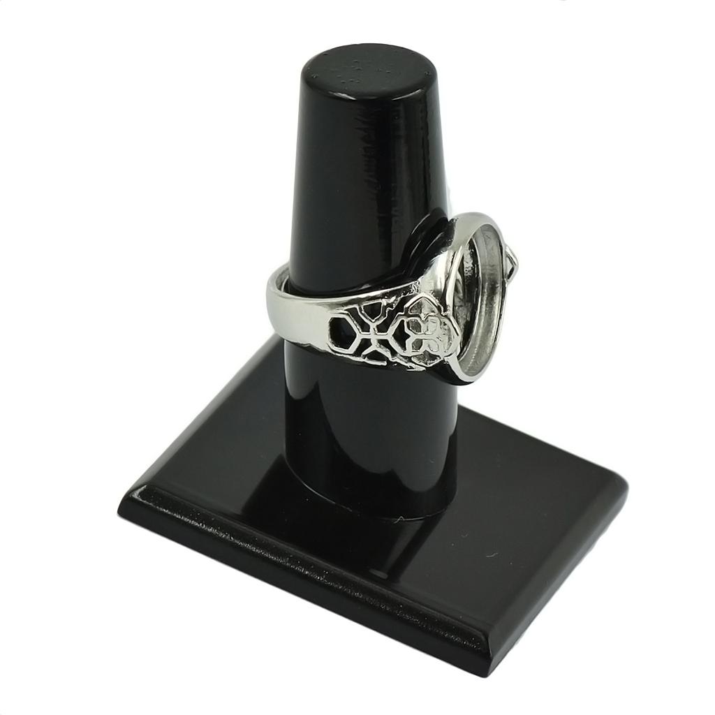 Silver Brass Adjustable Ring B - Jewelry Making At Home ulasan dan harga
