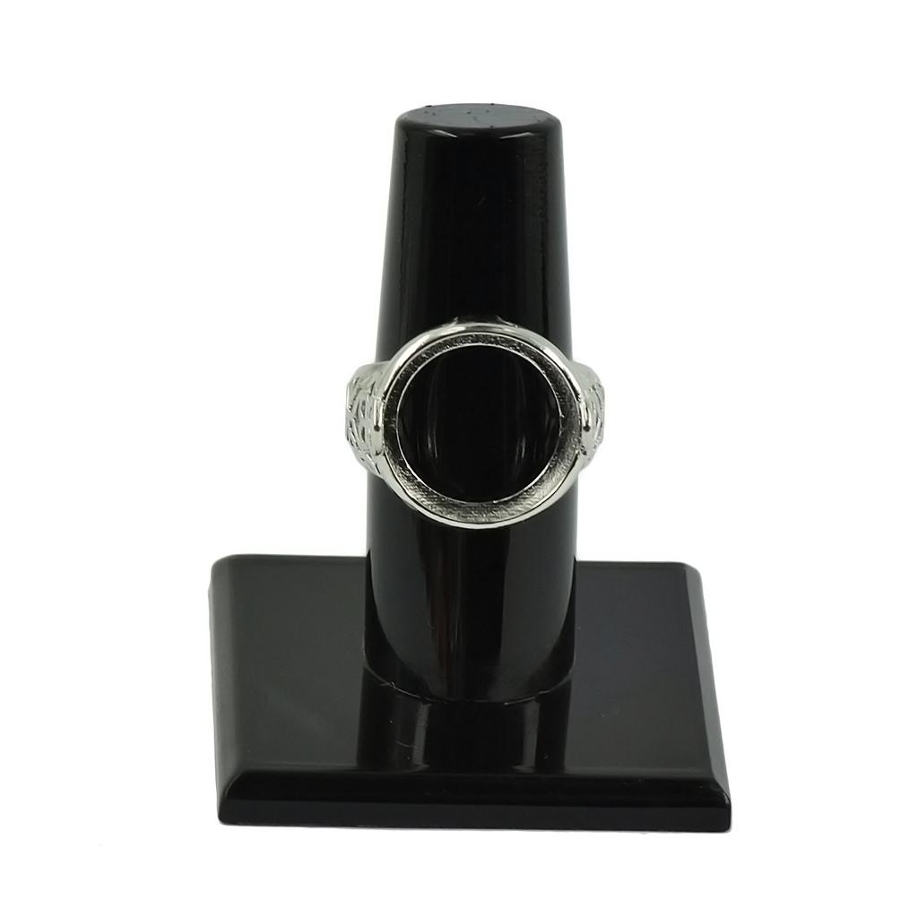 Silver Brass Adjustable Ring B - Jewelry Making At Home ulasan dan harga